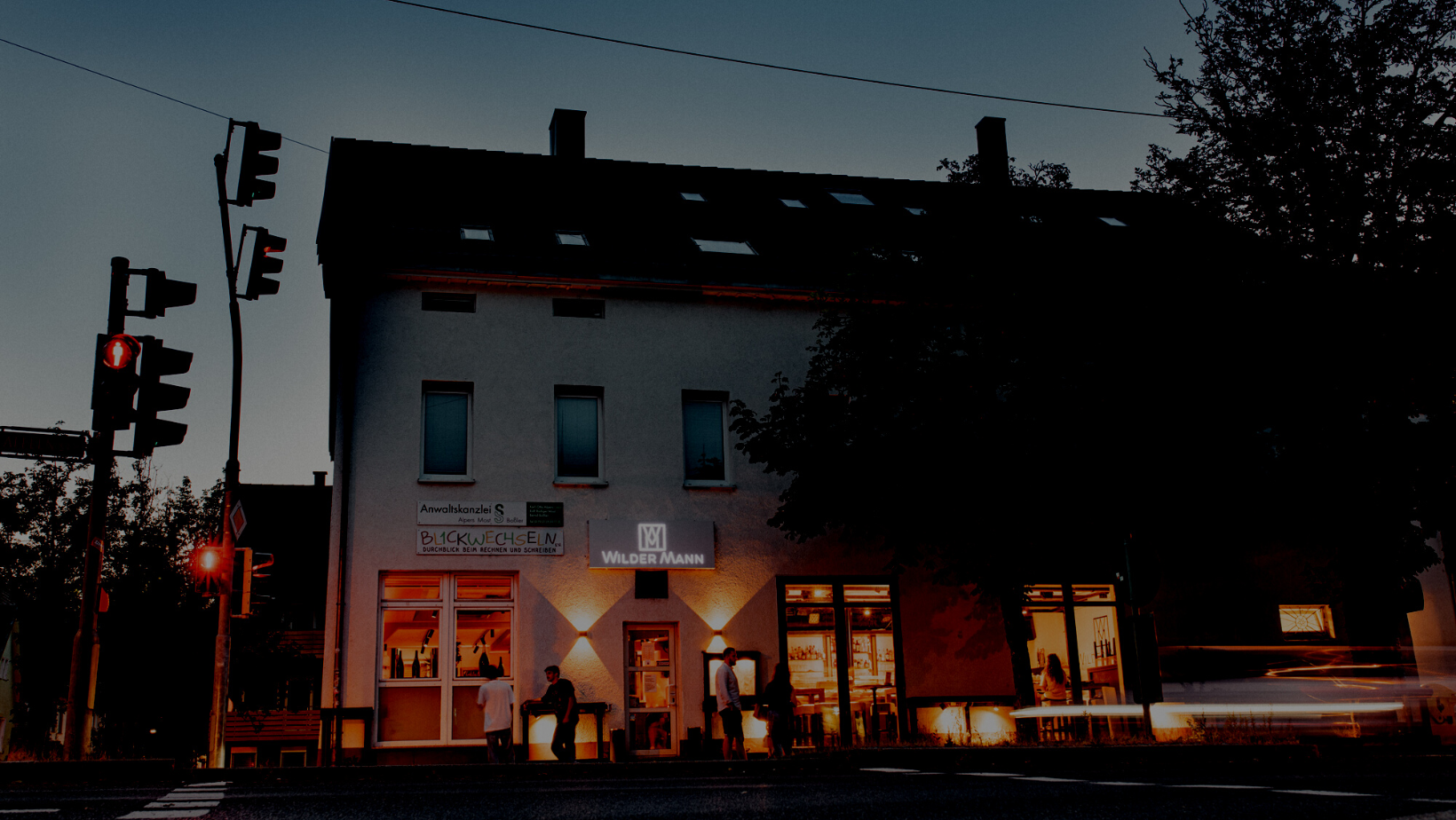 Wilder Mann Interior